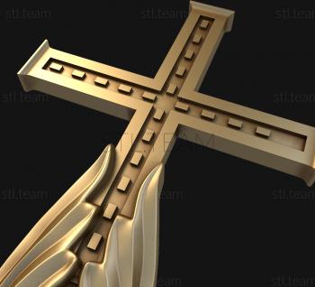 3D модель 3d stl модель креста (STL)